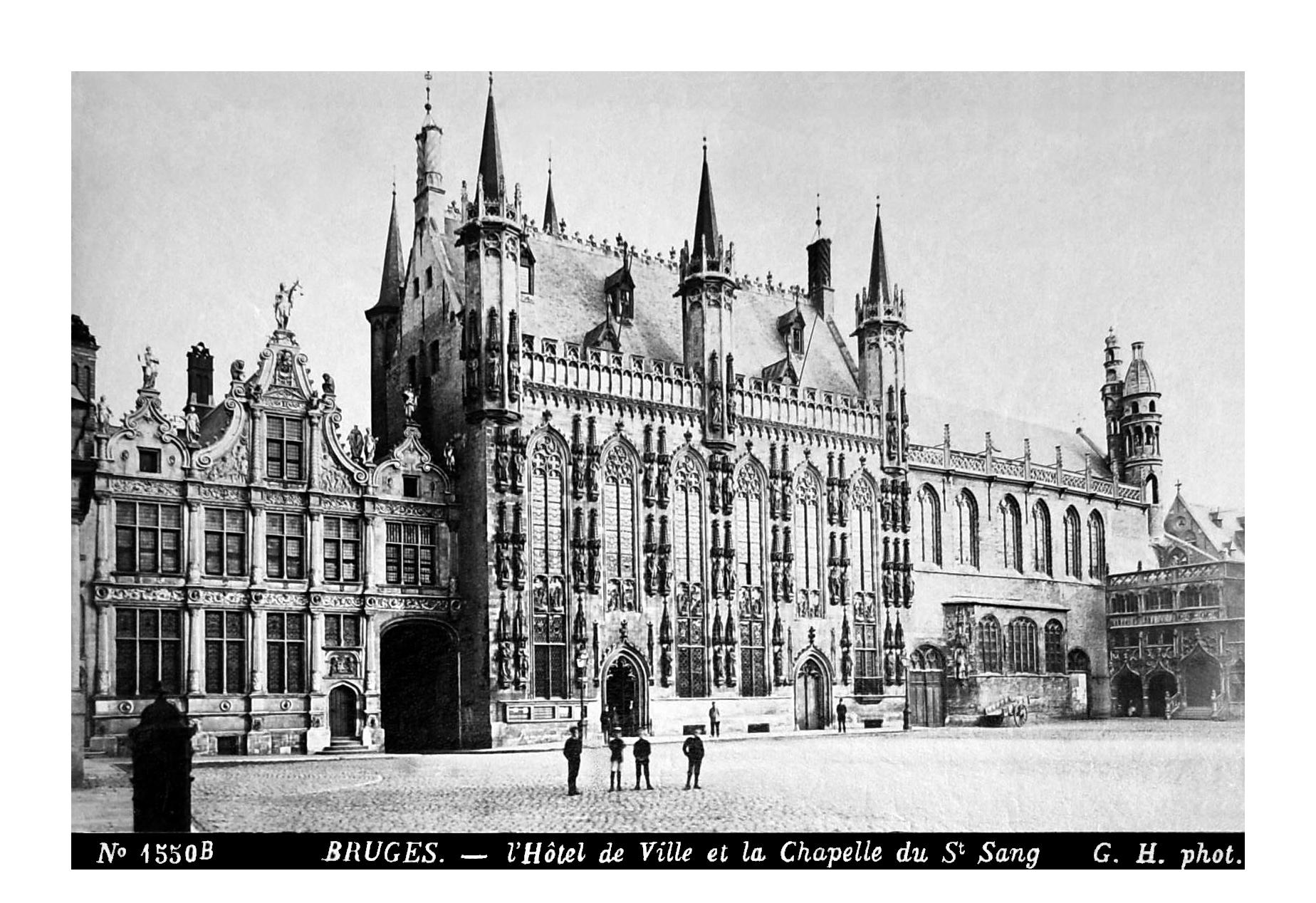 Bruges, Hôtel De Ville & Chapelle Du St Sang 189503 (G.H. photo)