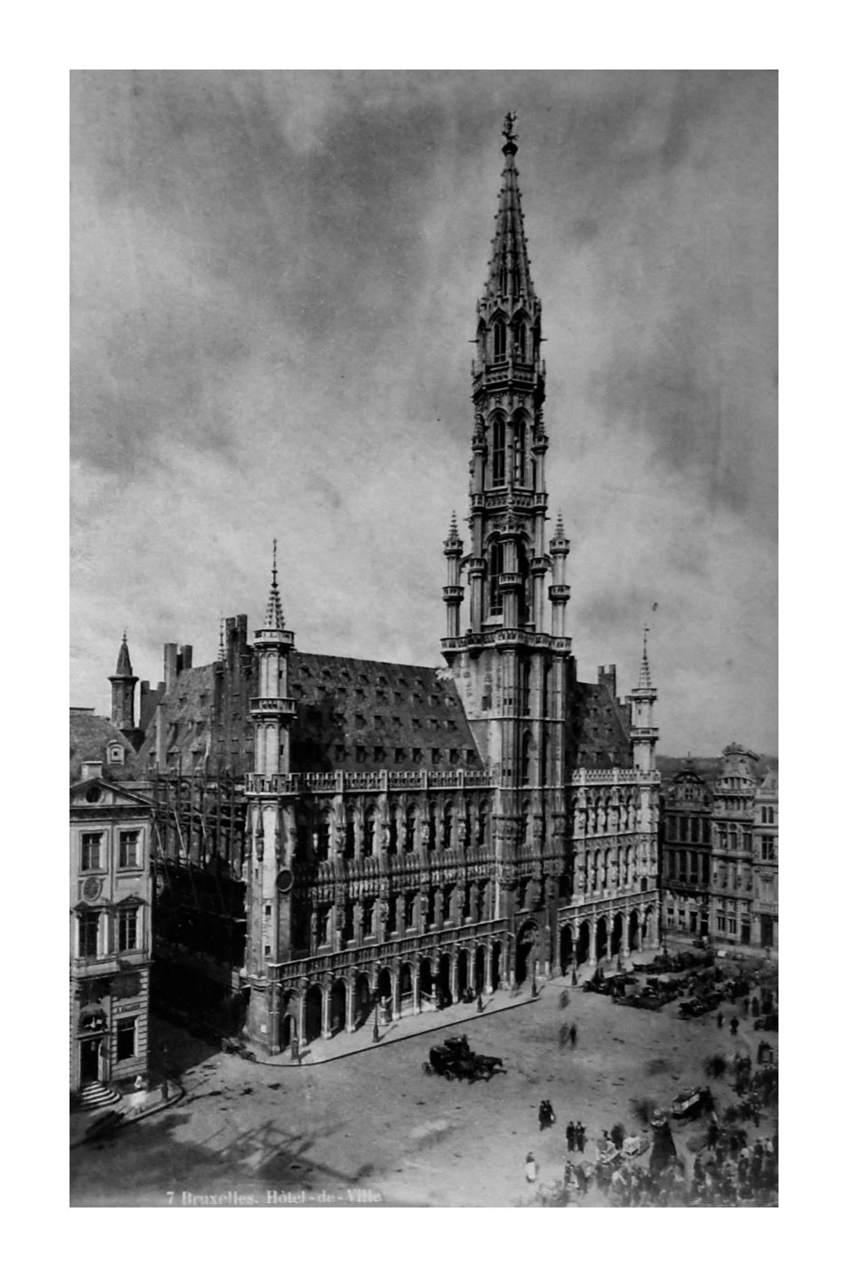 Brussels, Hôtel De Ville 189503