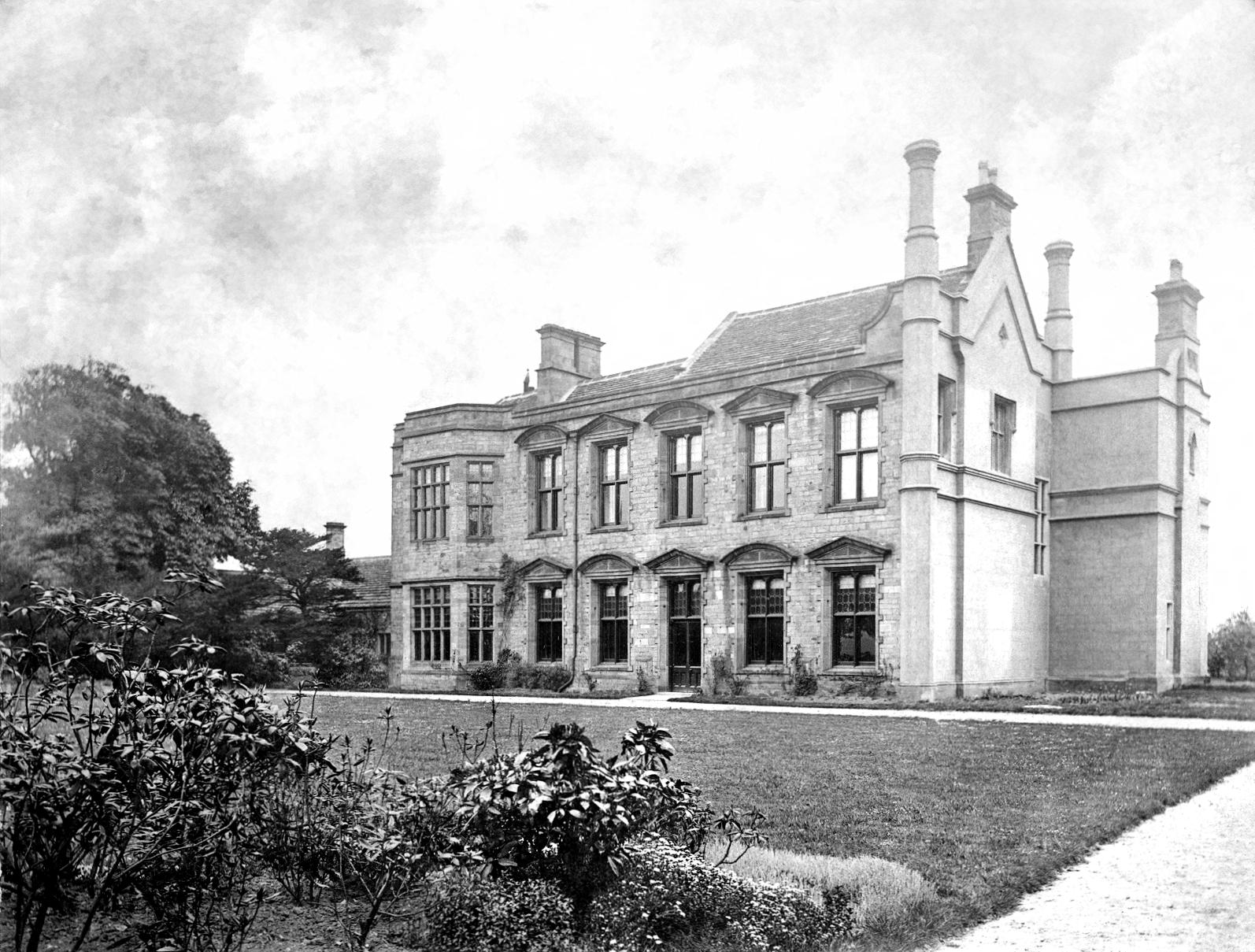 Staveley Rectory (now Staveley Hall)