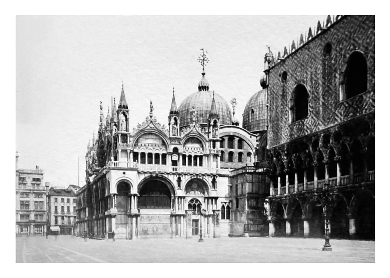 Venice, Basilica Cattedrale Patriacarle Di San Marco 1891