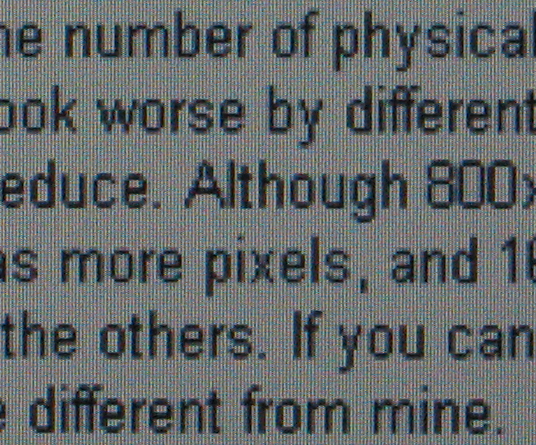 Fonts - LCD
