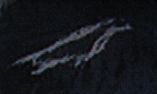 Peak Fragment #1 - LCD