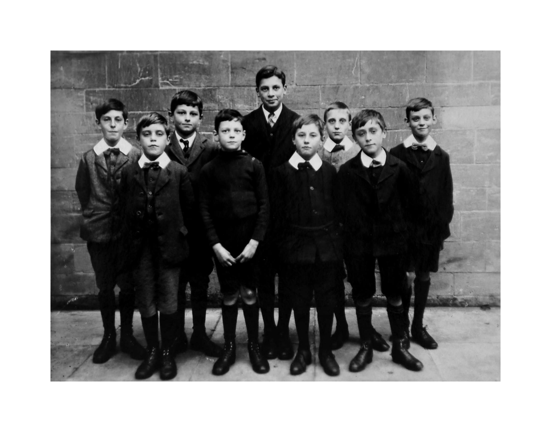 Eton School Photograph, 1893