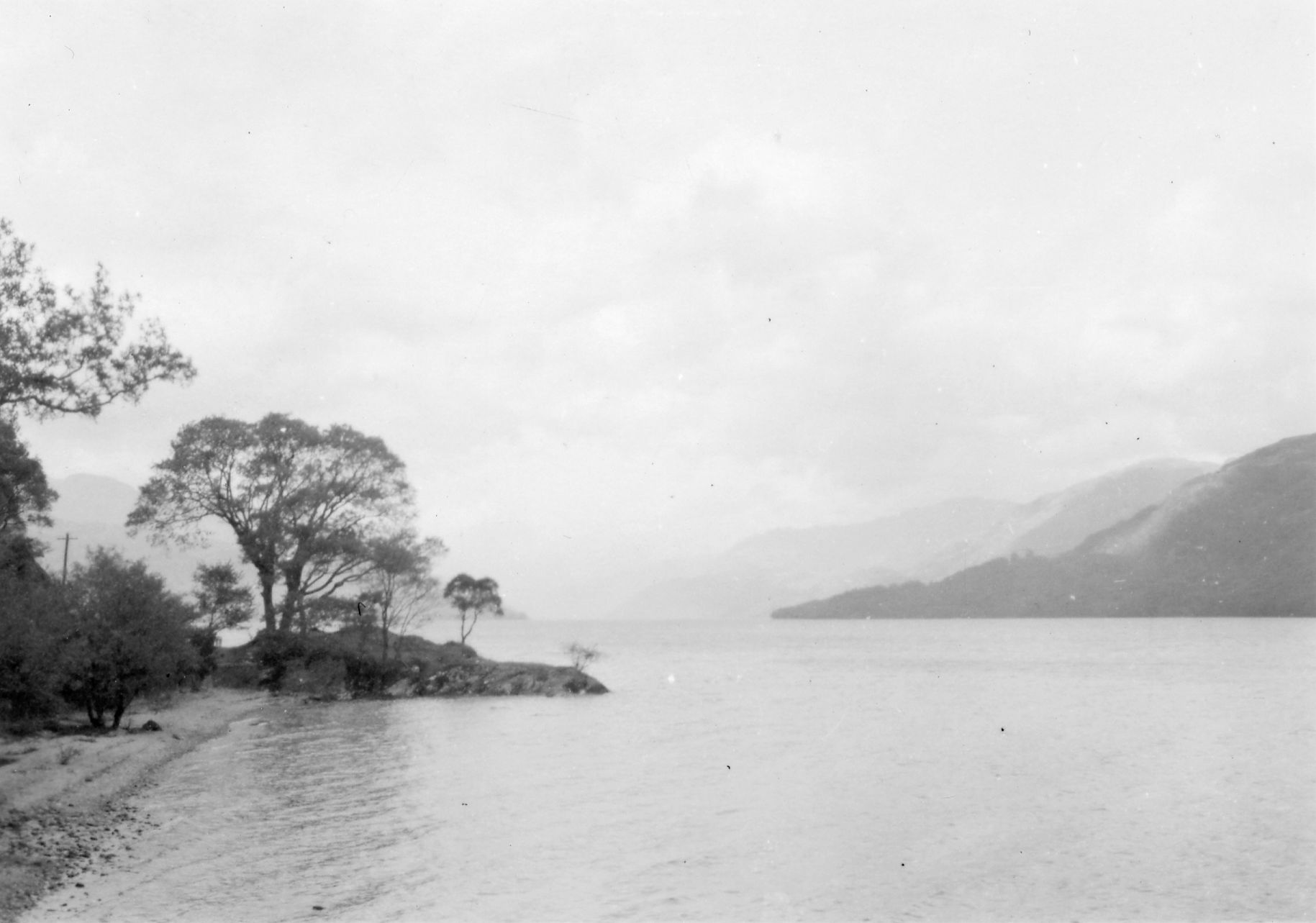 Loch Lomond From The Old Shore Road