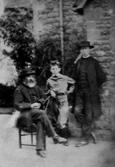 Rev W C Macfarlane, D A Macfarlane, & Rev Ibbotson 1867