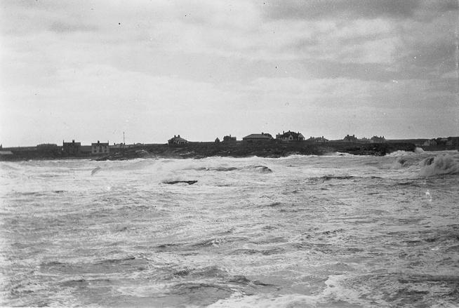 Trearddur Bay - View Across From N To S