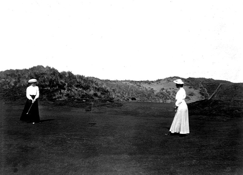 Unknown Women Golfers