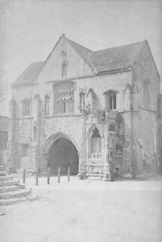 Worksop Priory, Gate House (probably pre 1880)